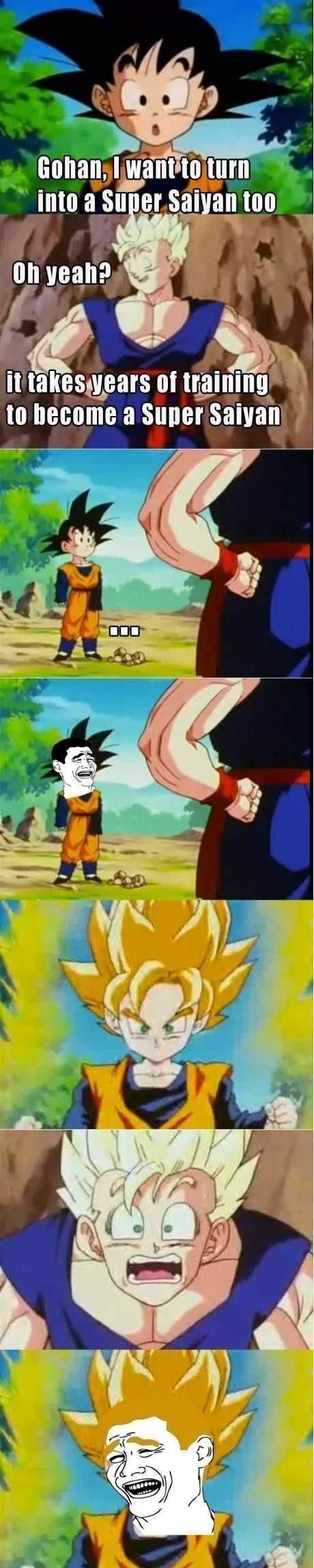 It takes years of training