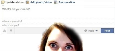 Overly Attached Facebook