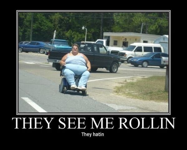 They see me rollin'