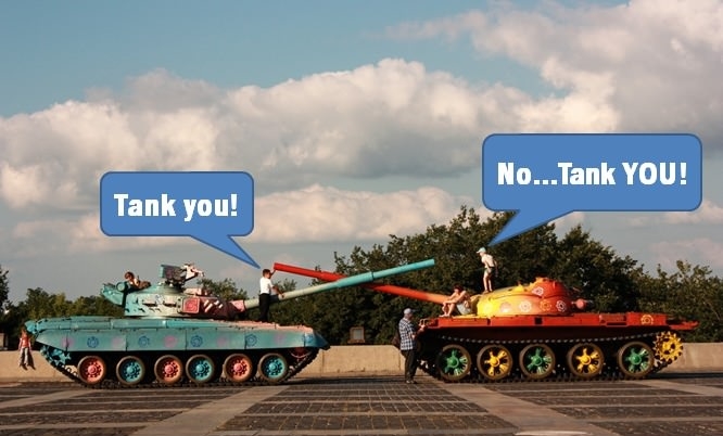 Tanks anyway!