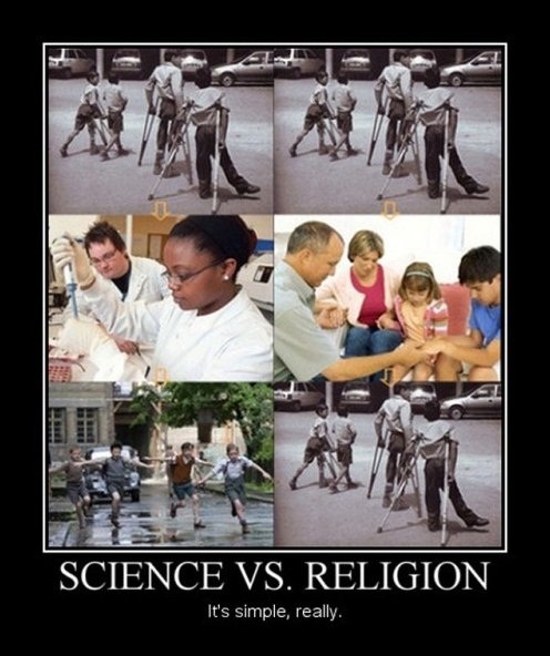Science VS. Religion
