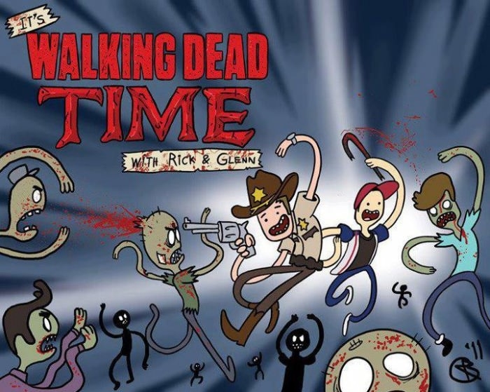 The Walking Dead Time!