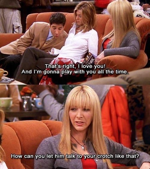 This is why I love Phoebe