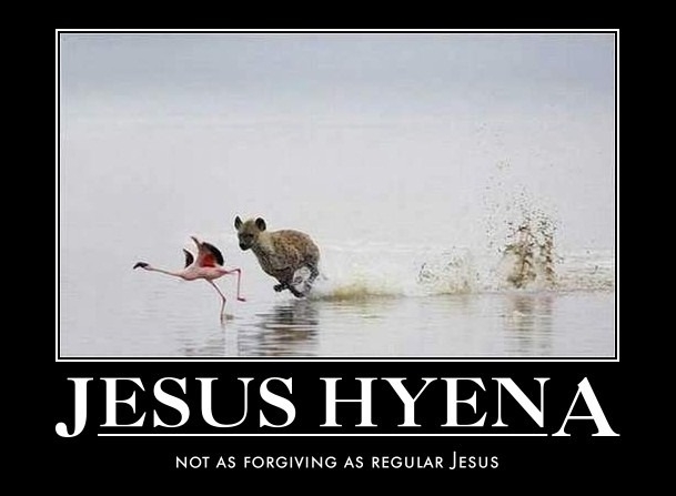 Jesus Hyena