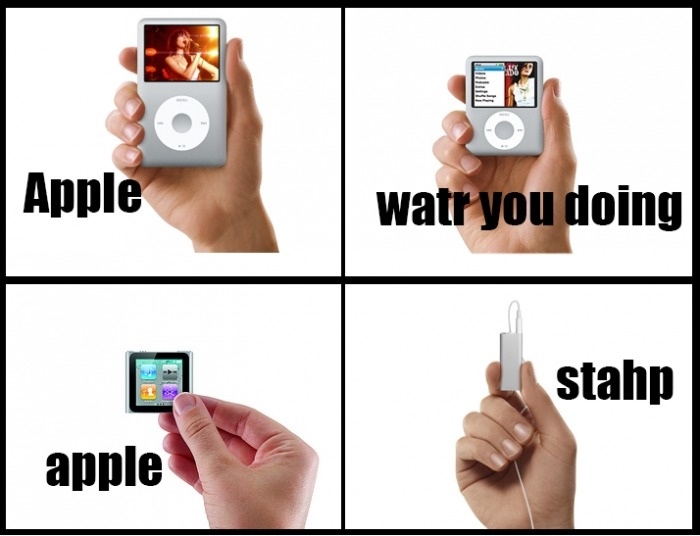 Apple stahp