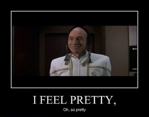 I feel pretty