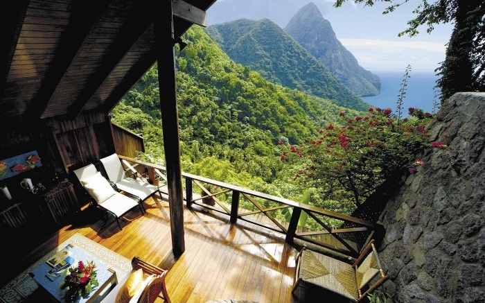 Now THIS is a balcony!