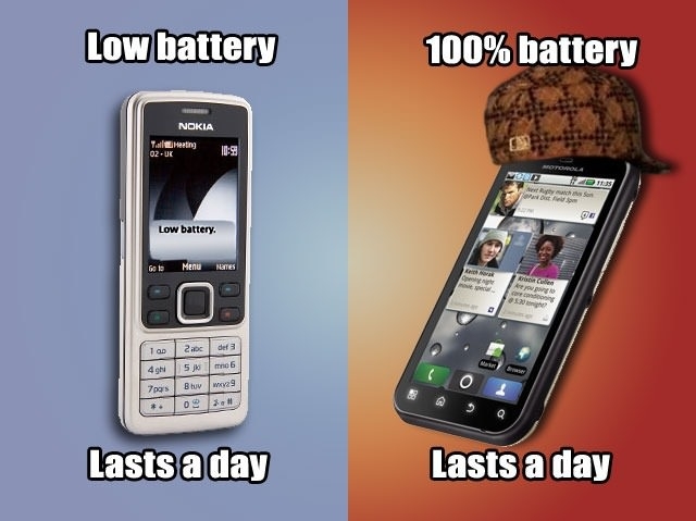 Scumbag smartphones