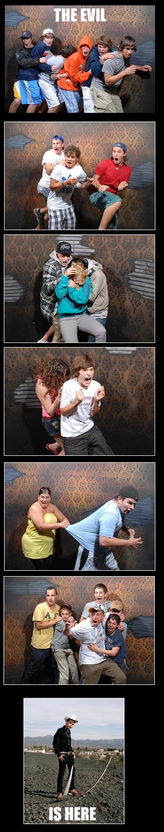 Pointy boots are evil