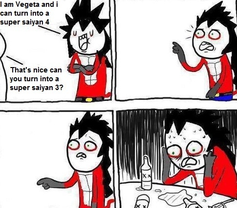 Vegeta SSJ 3