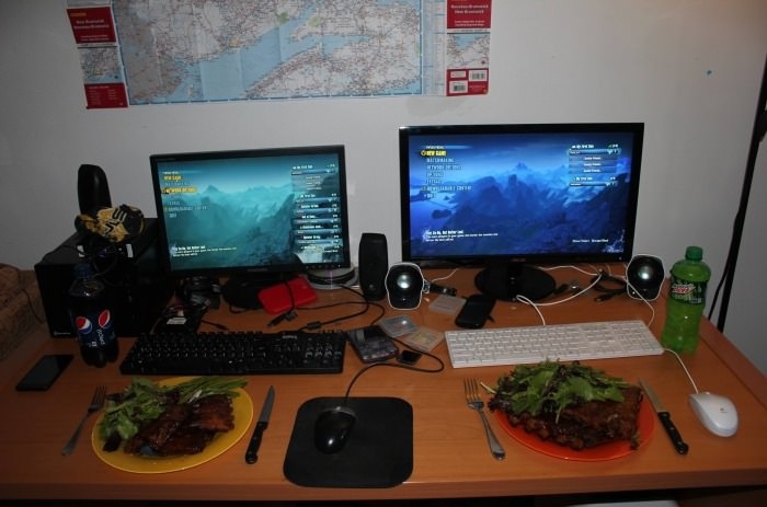 Great evening for a gamer