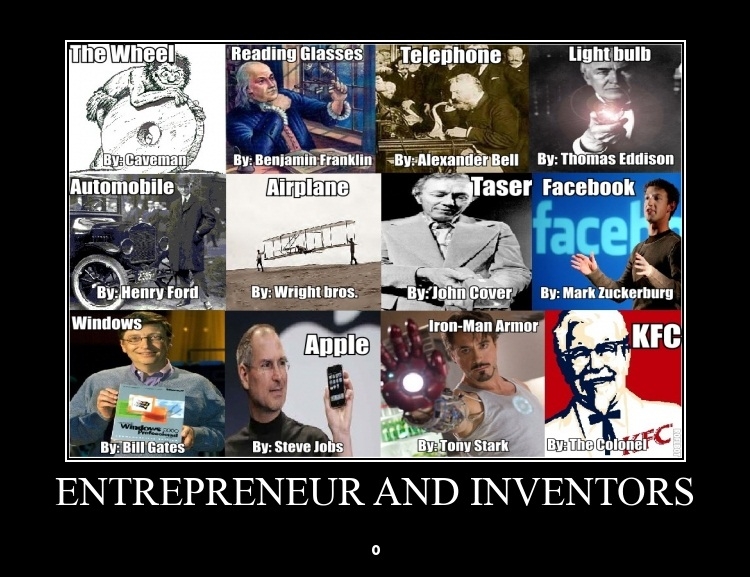 Entrepreneur & Inventor