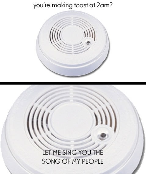 Scumbag smoke detector