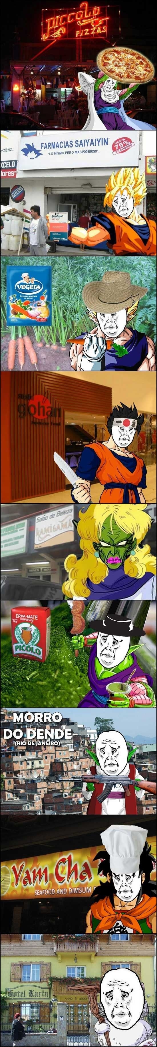 DBZ after defeating Boo