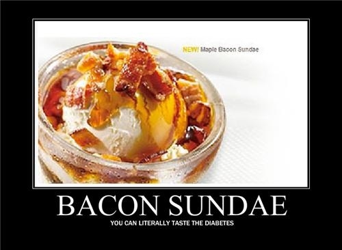 Bacon Sundae