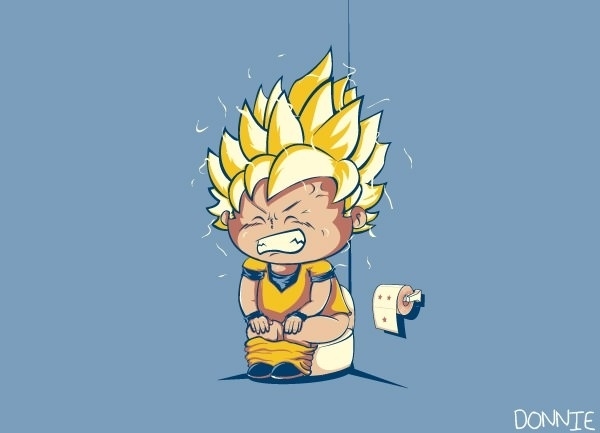 Goku's First Super Saiyan