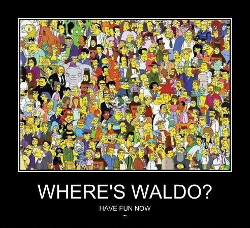 Where's Waldo?