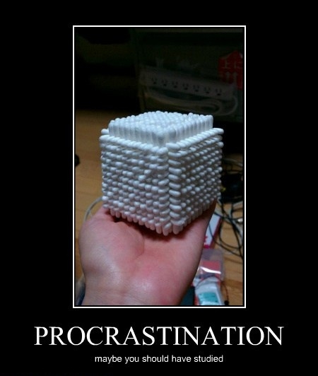 Procrastination