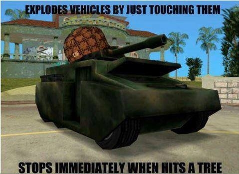 GTA Tank Logic