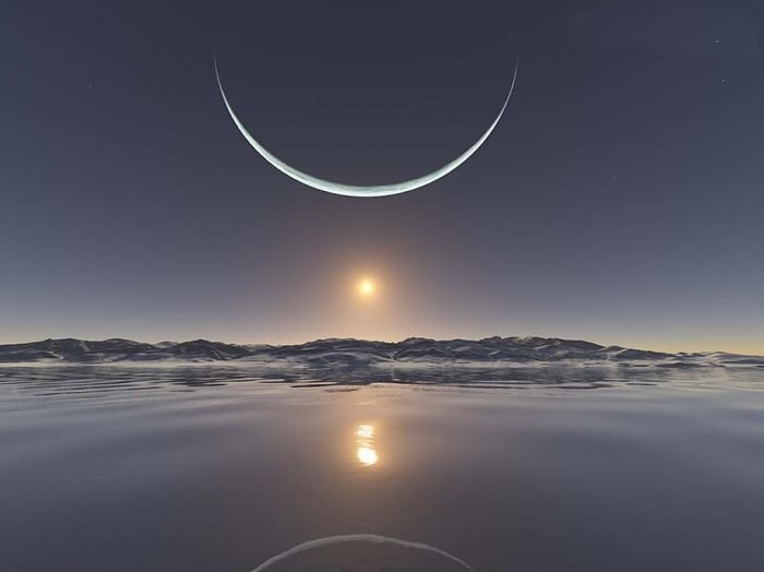 Moon & Sun: North Pole