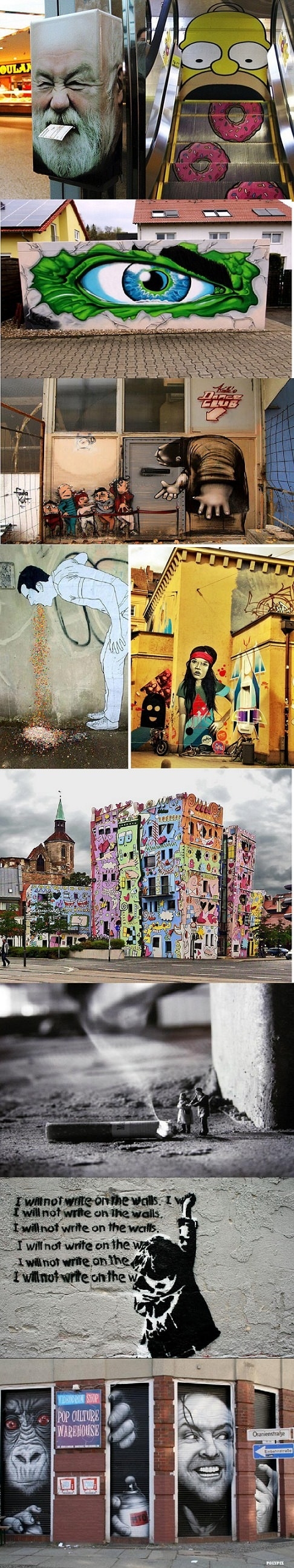 Street art in Germany