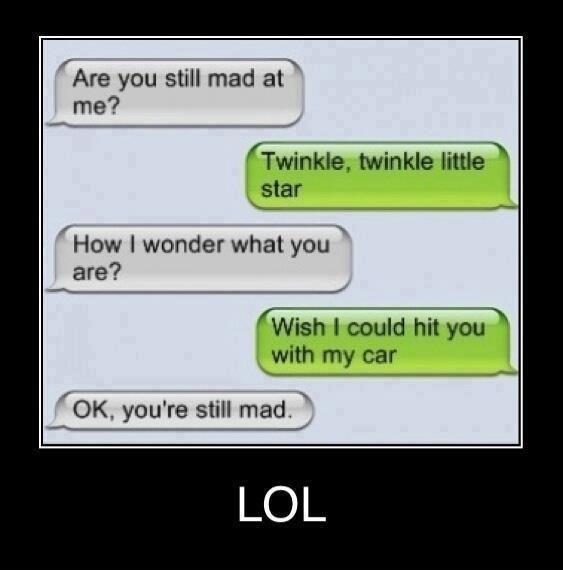 Yep, still mad