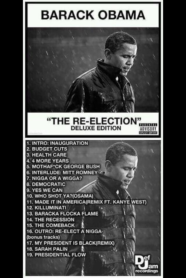 Barack's New Album