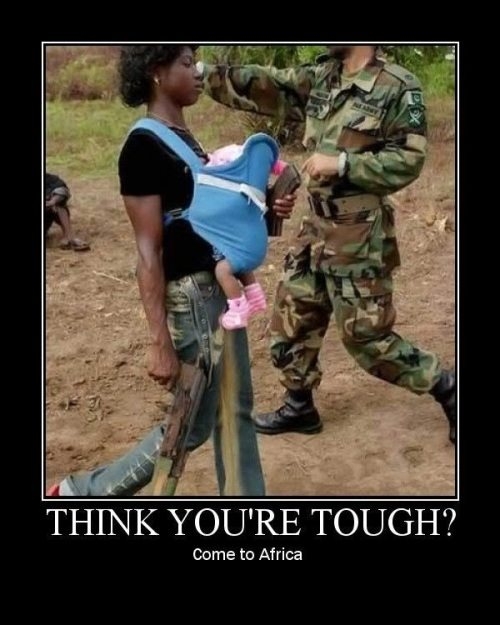 Think you are tough?