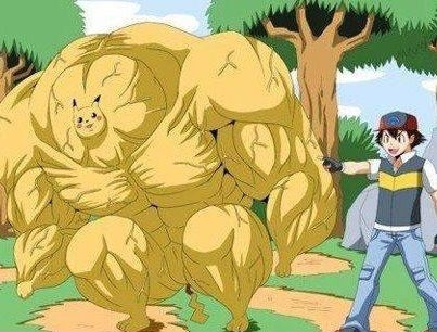 Woaaah, Pikachu!