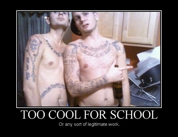 Too cool for school