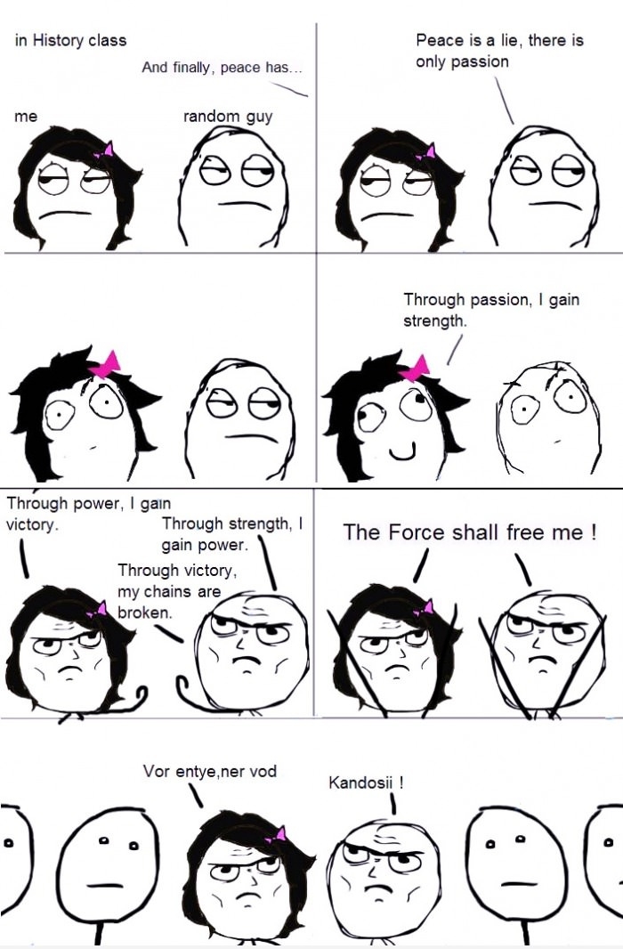 History class geek moment