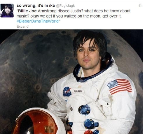 JB never went to space