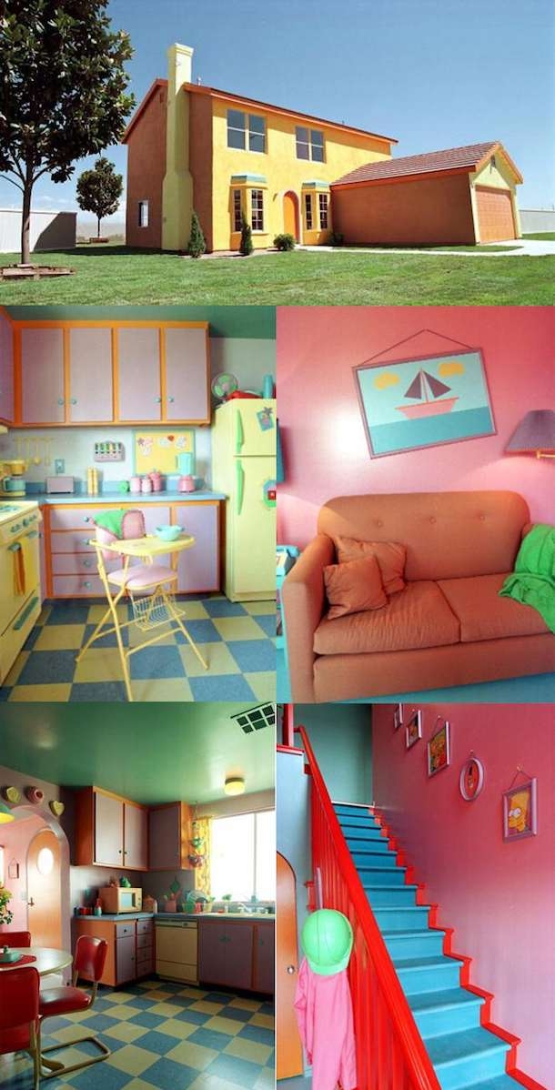 Real life Simpsons House