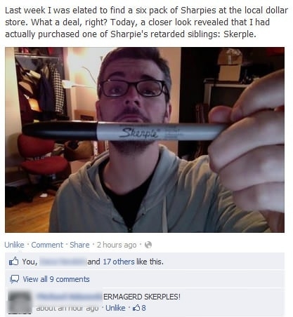 Sharpies retarded siblings