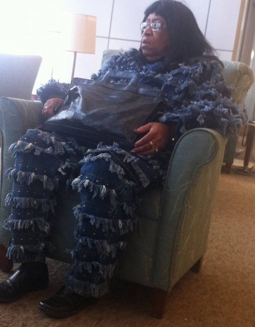 Crime against Fashion