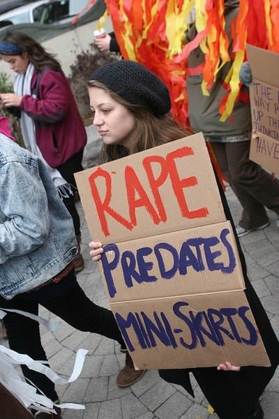 Excellent protest sign