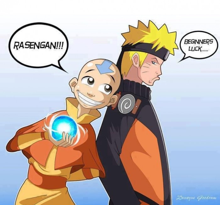 Naruto is p!ssed