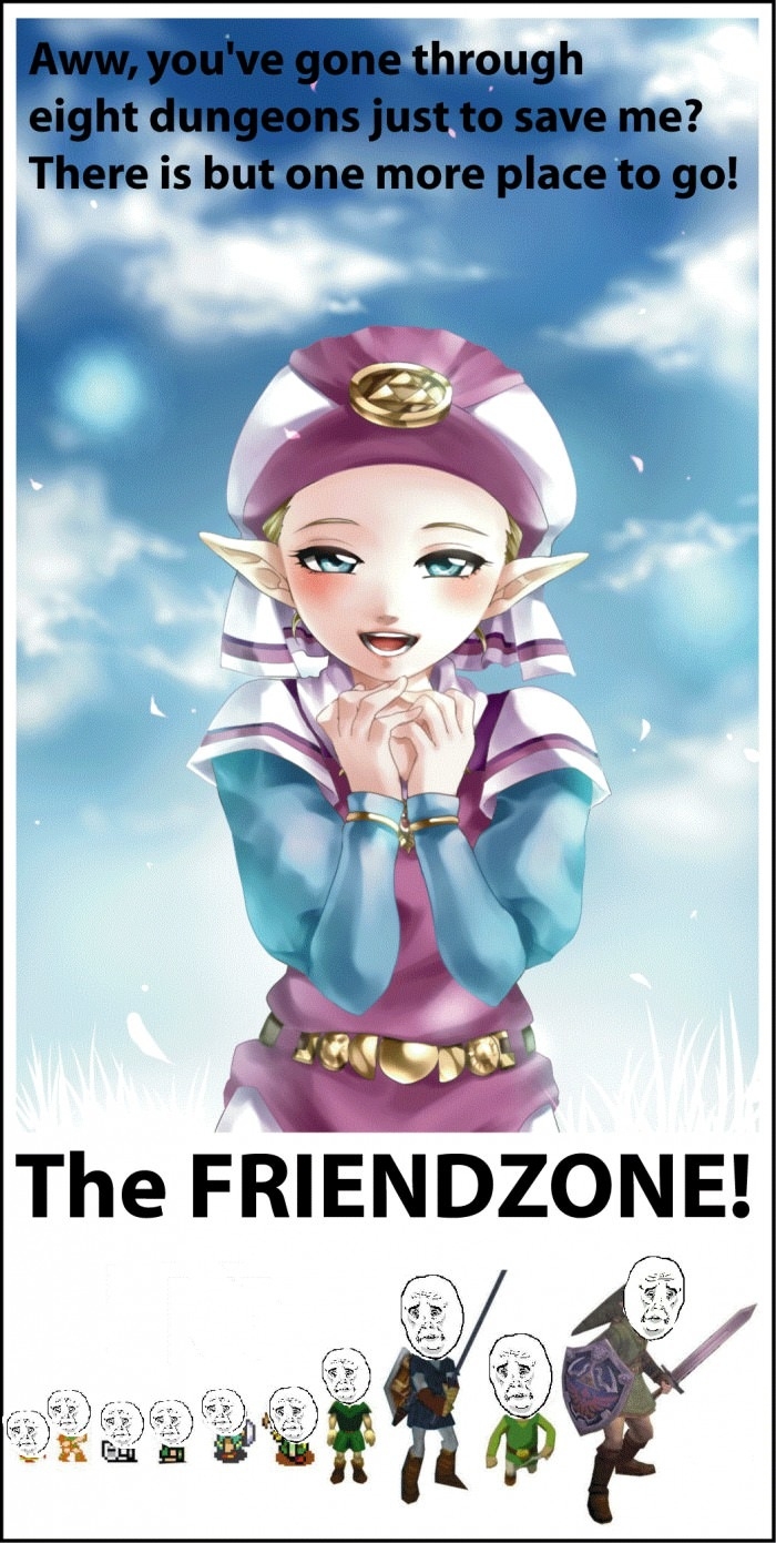 Scumbag Zelda