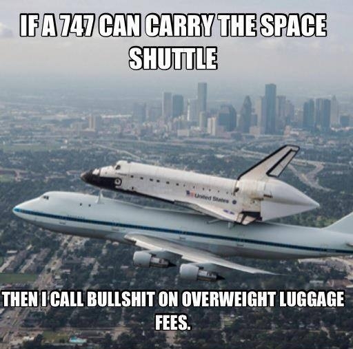 Those airlines are lying