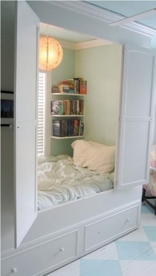 Closet Bed
