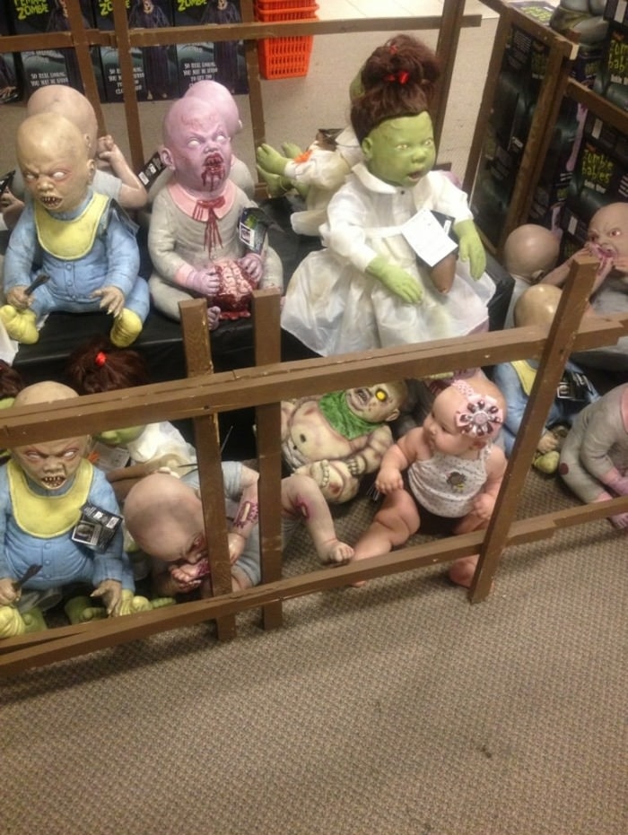 Zombie babies, wait what?!