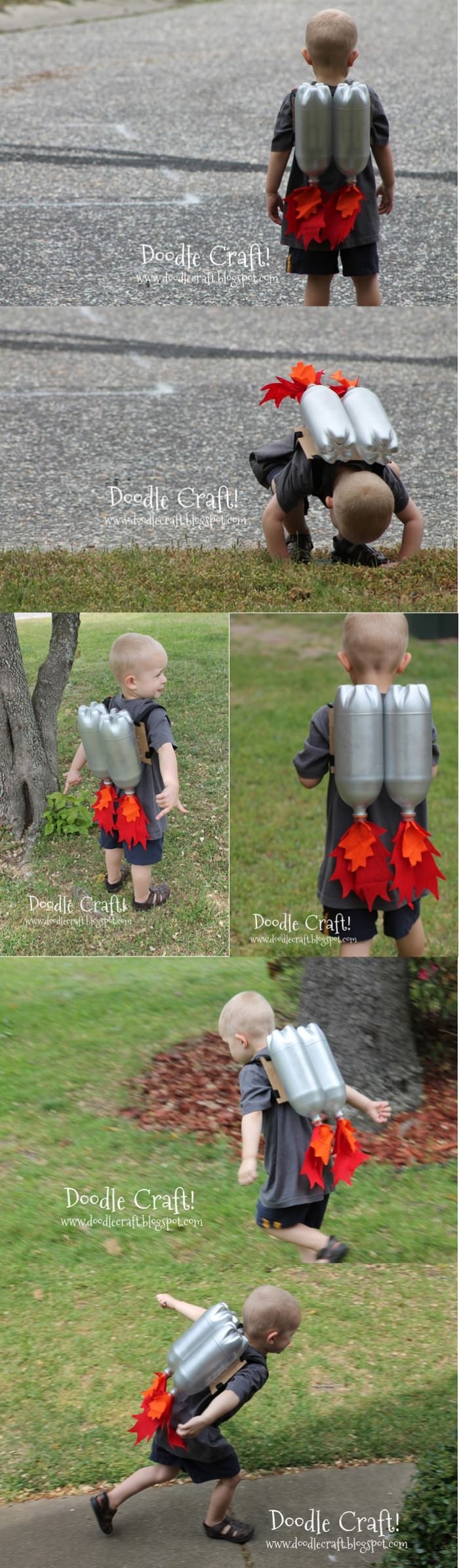 Sci-Fi Rocket fueled Jet Pack