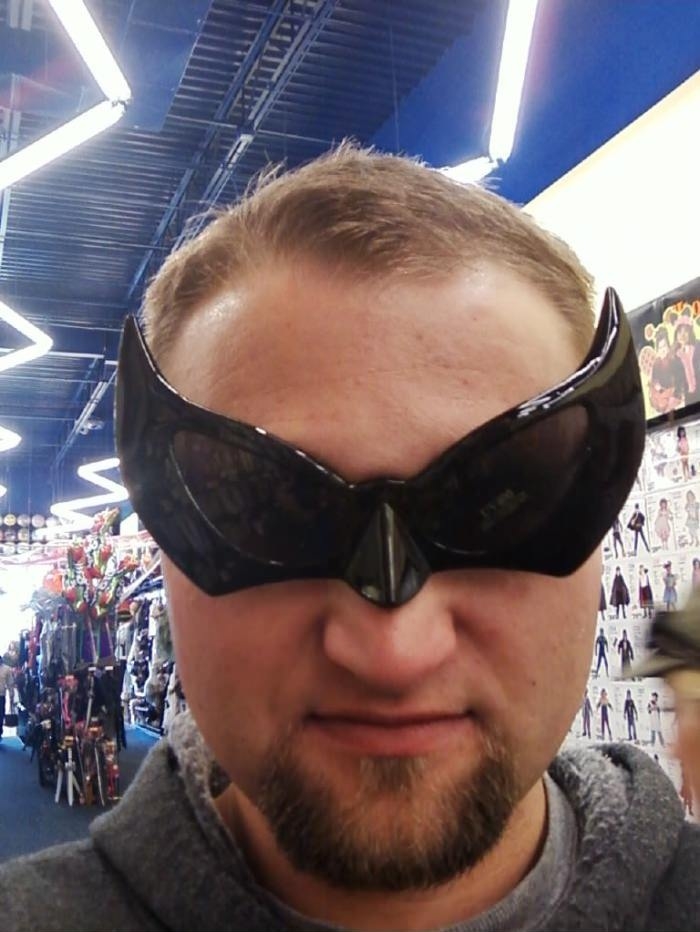 Batman glasses
