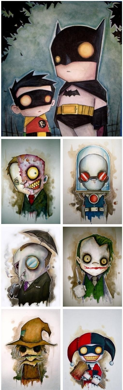 Awesome Batman Art