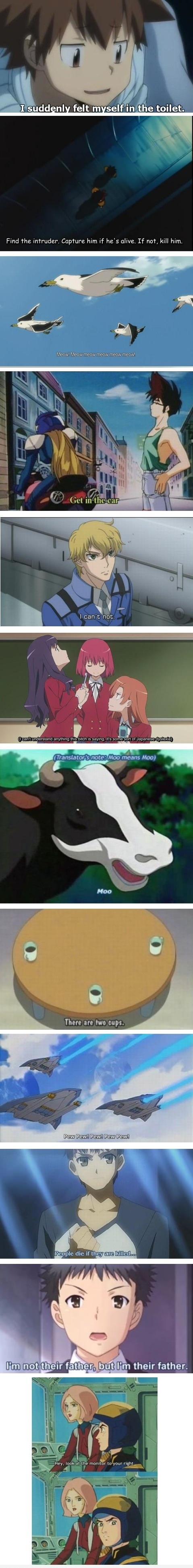 Best of Anime Subtitles