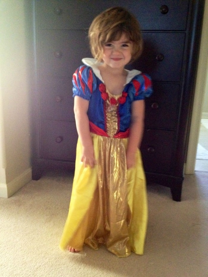 Cute Little Snow White