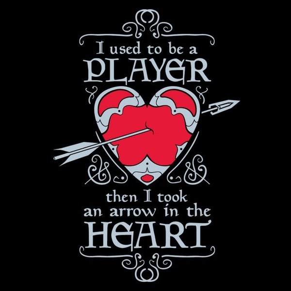 I used to be a player