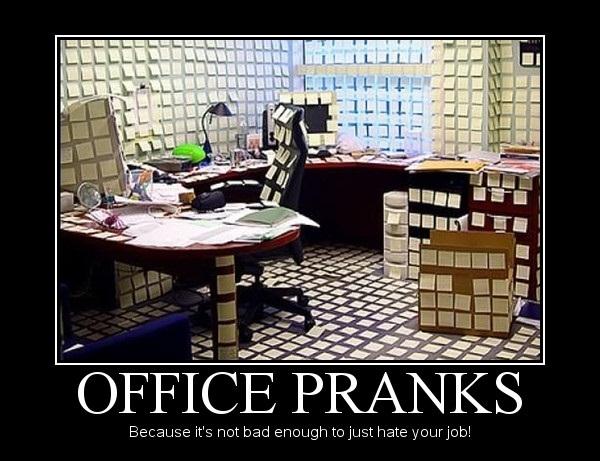 Office Pranks