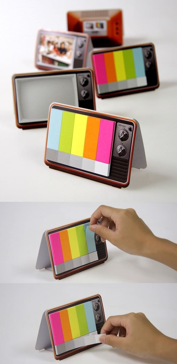 Mini TV Memo Pad