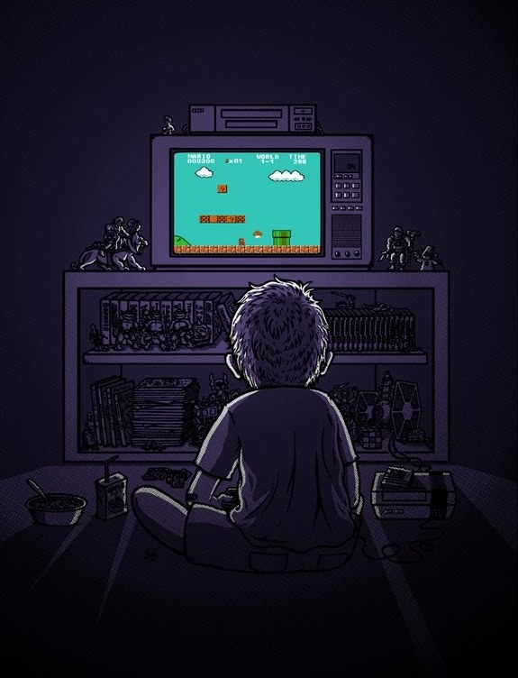 Endless nights with NES